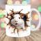 3D Guinea Pig Hole In A Wall Mug Wrap, 11oz And 15oz Mug Template, Mug Sublimation Design, Mug Wrap Template, Instant Digital Download PNG.jpg