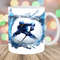 3D Hockey Hole In A Wall Mug Wrap, 11oz And 15oz Mug Template, Mug Sublimation Design, Ice Mug Wrap Template, Instant Digital Download PNG.jpg