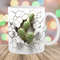 3D Hole In A Wall Cactus Mug Wrap, 11oz & 15oz Mug Template, Mug Sublimation Design, Mug Wrap Template, Instant Digital Download PNG.jpg
