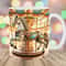 3D Horse Mug Wrap, 11oz & 15oz Mug Template, Mug Sublimation Design, Merry-Go-Round Carousel Mug Wrap Template, Instant Digital Download PNG.jpg