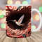 3D Hummingbird Mug Wrap, 11oz And 15oz Mug Template, Mug Sublimation Design, Hole In A Wall Mug Wrap Template, Instant Digital Download PNG.jpg