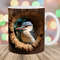 3D Kookaburra Hole In A Wall Mug Wrap, 11oz & 15oz Mug Template, Mug Sublimation Design, Mug Wrap Template, Instant Digital Download PNG.jpg