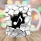 3D Musical Note Hole In A Wall Mug Wrap, 11oz & 15oz Mug Template, Mug Sublimation Design, Mug Wrap Template, Instant Digital Download PNG.jpg