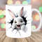 3D Rabbit Hole In A Wall Mug Wrap, 11oz And 15oz Mug Template, Mug Sublimation Design, Mug Wrap Template, Instant Digital Download PNG.jpg