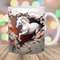 3D Running Horse Mug Wrap, 11oz & 15oz Mug Template, Hole In A Wall Mug Sublimation Design, Mug Wrap Template, Instant Digital Download PNG.jpg