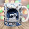3D Sewing Machine Mug Wrap, 11oz And 15oz Mug Template, Mug Sublimation Design, White Roses Mug Wrap Template, Instant Digital Download PNG.jpg
