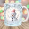 3D Snowman Hole In A Wall Mug Wrap, 11oz & 15oz Mug Template, Mug Sublimation Design, WInter Mug Wrap Template, Instant Digital Download PNG.jpg