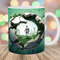 3D Soccer Player Mug Wrap, 11oz & 15oz Mug Template, Mug Sublimation Design, Hole In A Wall Mug Wrap Template, Instant Digital Download PNG.jpg