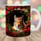 3D Squirrel Mug Wrap, 11oz & 15oz Mug Template, Christmas Mug Sublimation Design, Hole In A Wall Mug Template, Instant Digital Download PNG.jpg