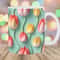 3D Tulip Mug Wrap, 11oz And 15oz Mug Template, Mug Sublimation Design, Flower Mug Wrap Template, Instant Digital Download PNG.jpg