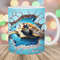 3D Turtle Mug Wrap, 11oz & 15oz Mug Template, Hole In A Wall Mug Sublimation Design, Ocean Mug Wrap Template, Instant Digital Download PNG.jpg