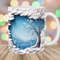 3D Winter Tree Mug Wrap, 11oz & 15oz Mug Template, Mug Sublimation Design, Hole In A Wall Mug Wrap Template, Instant Digital Download PNG.jpg