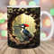 3D Woodpecker Hole In A Wall Mug Wrap, 11oz & 15oz Mug Template, Mug Sublimation Design, Forest Mug Template, Instant Digital Download PNG.jpg