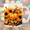Autumn Pumpkins Mug Wrap, 11oz & 15oz Mug Template, Mug Sublimation Design, Sunflowers Mug Wrap Template, Instant Digital Download PNG.jpg