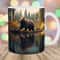 Bear Forest Reflection Mug Wrap, 11oz And 15oz Mug Template, Mug Sublimation Design, Mug Wrap Template, Instant Digital Download PNG.jpg