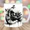 Black And White Motorcycle Mug Wrap, 11oz & 15oz Mug Template, Mug Sublimation Design, Mug Wrap Template, Instant Digital Download PNG.jpg