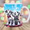 Cartoon Dalmatian Puppies City Mug Wrap, 11oz & 15oz Mug Template, Mug Sublimation Design, Mug Wrap Template, Instant Digital Download PNG.jpg