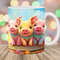 Three Cute Baby Pigs Mug Wrap, 11oz And 15oz Mug Template, Mug Sublimation Design, Kids Mug Wrap Template, Instant Digital Download PNG.jpg