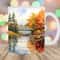 Watercolor Autumn Landscape Mug Wrap, 11oz And 15oz Mug Template, Mug Sublimation Design, Mug Wrap Template, Instant Digital Download PNG.jpg