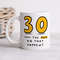 30 How The Fuck Did That Happen Mug - Personalised Gift, Funny 30th Birthday Gift.jpg