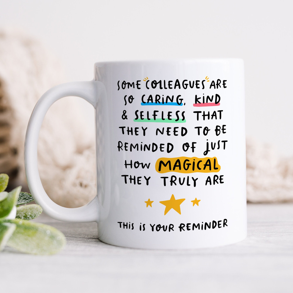 Colleague This Is Your Reminder Mug - Personalised Gift, Thank You Gift, Thank You Colleague, Leaving New Job Gift, Retirement Gift.jpg