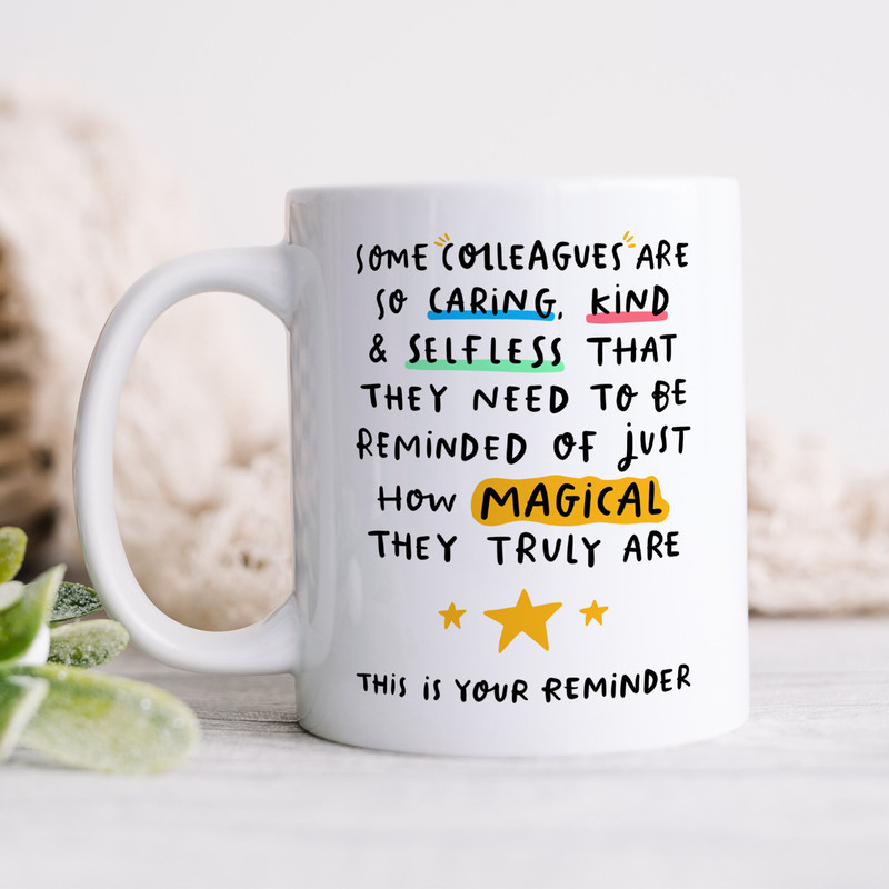 Colleague This Is Your Reminder Mug - Personalised Gift, Thank You Gift, Thank You Colleague, Leaving New Job Gift, Retirement Gift.jpg