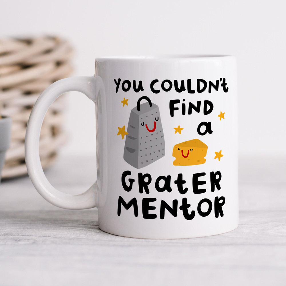 Couldn't Find A Grater Mentor Mug - Personalised Gift, Funny Thank You Gift, Leaving Gift, Retirement Gift, Birthday Gift, Best Mentor Gift.jpg