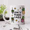 Crazy Plant Lady Mug, Birthday Gift, Friendship Gift, Plant Lover, Crazy Plant Lady, Botanical, Houseplants - Funny Plant Lady Mug.jpg
