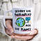 Destroy The Patriarchy Not The Planet Mug - Personalised Mug, Funny Feminist Gift, Friendship Gift, Girl Power, Feminism Quote, GRL PWR.jpg
