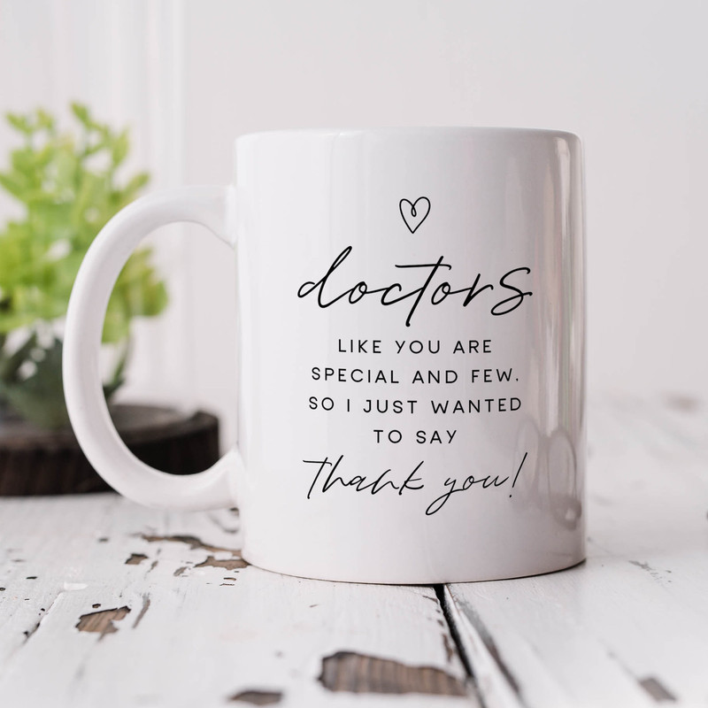 Doctors Like You Are Special And Few Mug - Personalised Doctor Gift, Thank You Gift, Best Doctor Gift.jpg