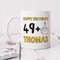 Funny 50th Birthday Mug - 49 Plus 1, Personalised Gift, Milestone Birthday Gift.jpg