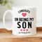 Funny Son Mug - Congrats On Being My Son, You Lucky Fucker, Son Gift, Rude Gift.jpg