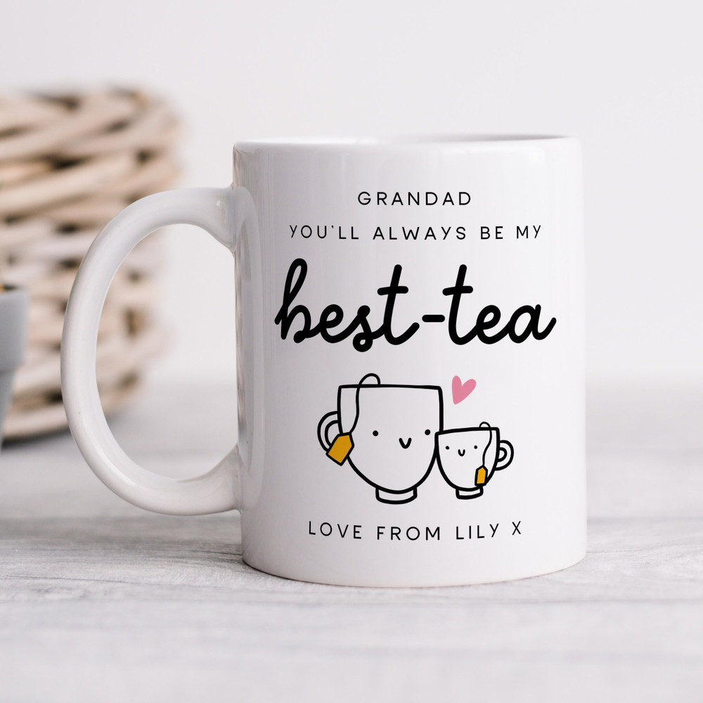 Grandad My Best-Tea Mug - Personalised Gift, Funny Gift, Birthday Gift, Father's Day Gift, Best Grandad Gift.jpg