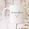 Grandma Established Mug - New Grandma Gift, Pregnancy Announcement Gift, Grandma To Be Gift.jpg