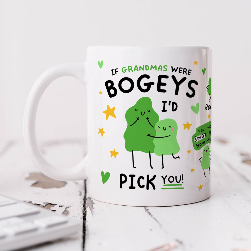 If Grandmas Were Bogeys I'd Pick You Mug - Funny Grandma Gift, Birthday Gift, Mother's Day Gift, Best Grandma Gift.jpg