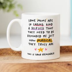 mum this is your reminder mug personalised gift, best mum gift, birthday gift