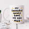 My Favourite Auntie Gave Me This Mug - Personalised Gift - Funny Gift For Niece, Nephew Birthday Gift, Cheeky, From Auntie Gift.jpg