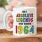 Personalised 60th Birthday Mug - Only Absolute Legends Were Born In 1964 - 60th Birthday Gift.jpg