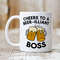 Personalised Boss Mug - Funny Mug, Cheers Boss, Boss Thank You Gift, Colleague, Co-worker, Leaving Job, Retirement Gift.jpg