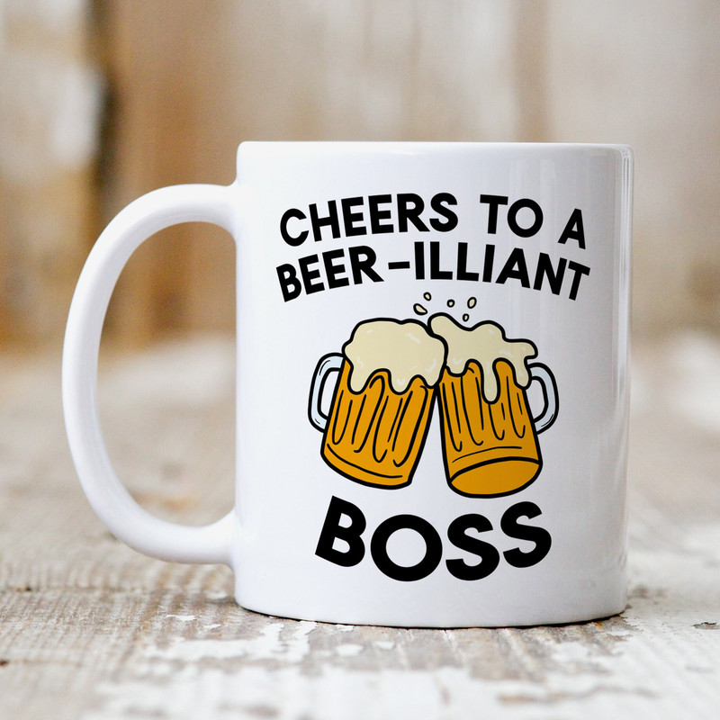 Personalised Boss Mug - Funny Mug, Cheers Boss, Boss Thank You Gift, Colleague, Co-worker, Leaving Job, Retirement Gift.jpg