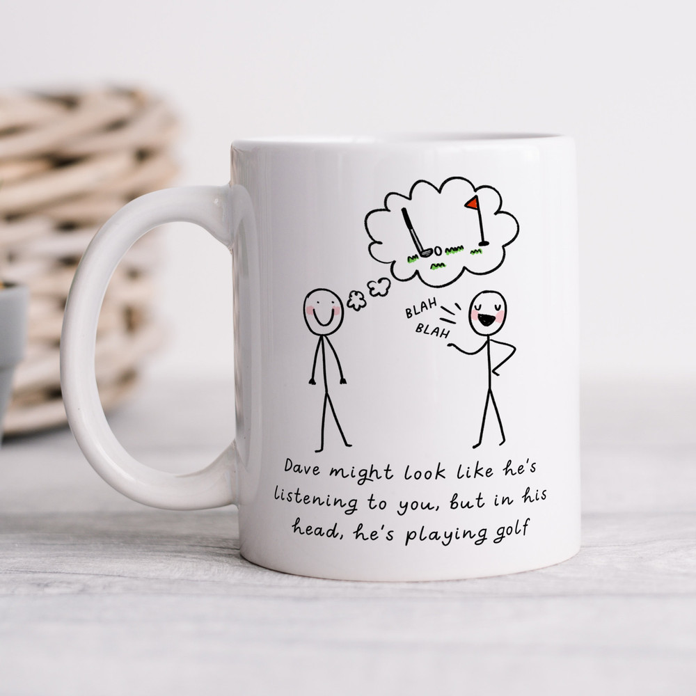 Personalised Golf Mug - Funny Birthday Gift, For Him, For Her, Golf Gift, For Son, Daughter.jpg
