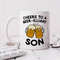 Personalised Son Mug - Funny Mug, Cheers Son, Birthday Gift, Christmas Gift, Thank You Gift, Best Son Gift.jpg