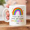 Thanks For Just Being Your Usual Incredible Self - Personalised Mug, Personalised Gift, Friendship Gift, Thank You Gift, Positivity, Rainbow.jpg