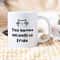 This Human Belongs To Cat Mug - Personalised Gift From The Cat, Best Cat Mum, From Fur Baby, Funny Birthday Gift.jpg