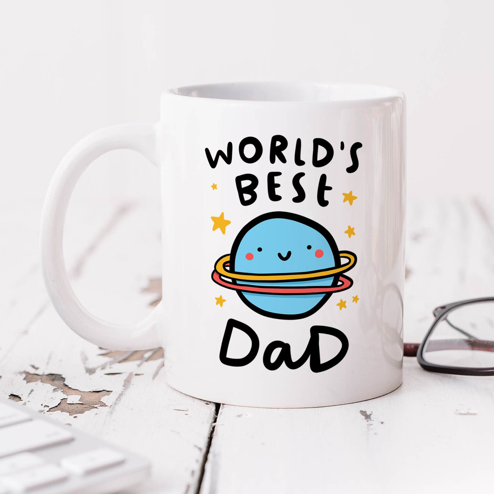 World's Best Dad Mug - Personalised Gift, Birthday Gift, Best Dad Gift.jpg