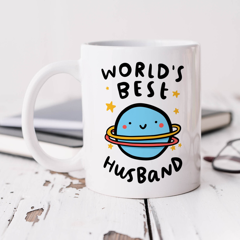 World's Best Husband Mug - Personalised Gift, Birthday Gift, Anniversary Gift, Best Husband Gift.jpg