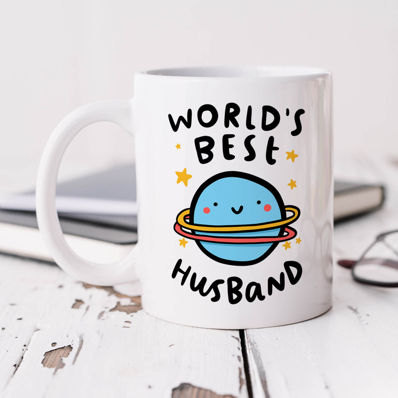 World's Best Husband Mug - Personalised Gift, Birthday Gift, Anniversary Gift, Best Husband Gift.jpg