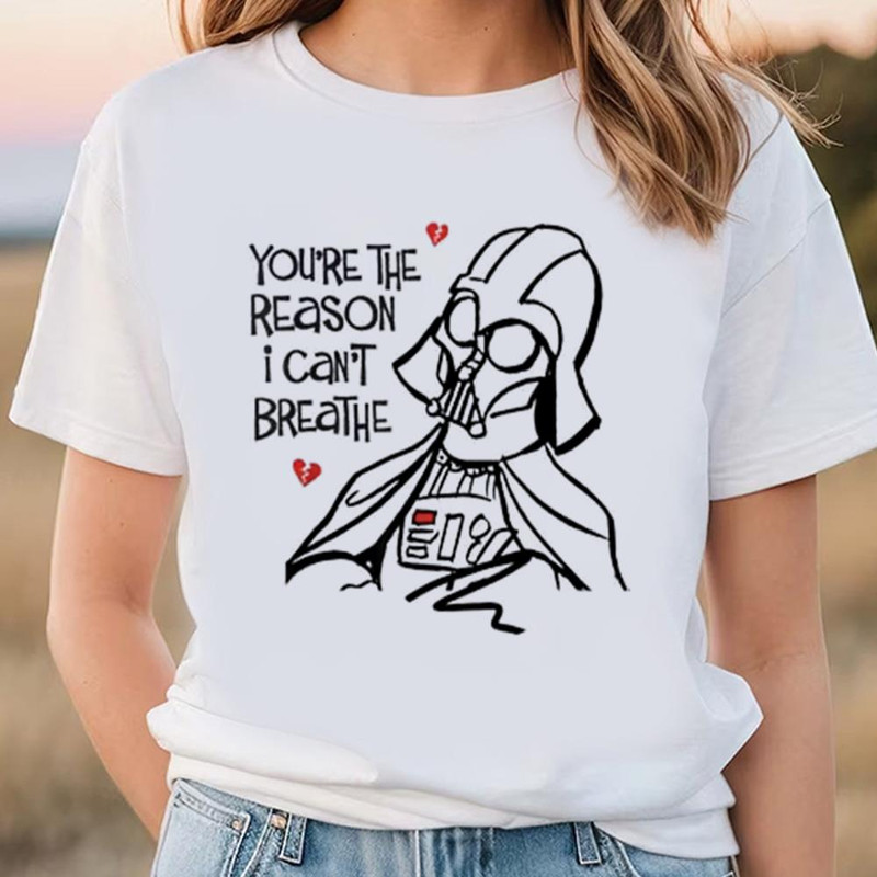 Anti Valentine’s Day Shirt Star Wars Darth Vader Broken Hearts T-shirt.jpg