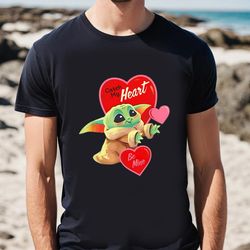 baby yoda star wars the mandalorian grogu be mine valentine