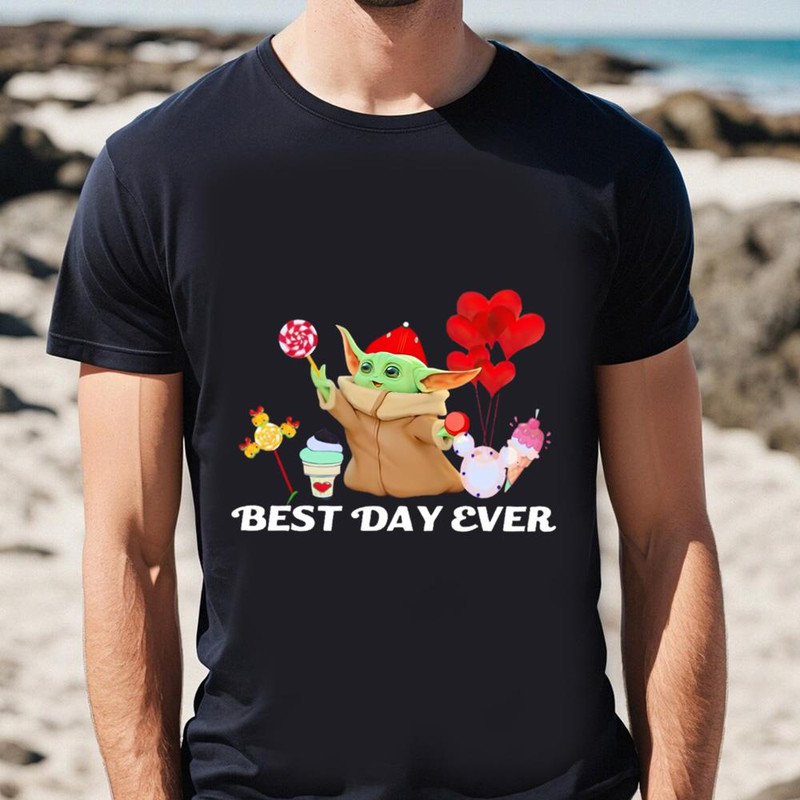 Baby Yoda Valentine Best Day Ever Shirt.jpg